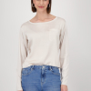 Monari Jersey Blouse Basic Satin 809095