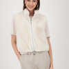 Monari Waist Coat Fake Fur 809132