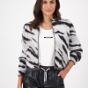 Monari Jacket Knit Tiger All-Over 808915