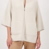 Monari Knitted Cape Jacket 809580