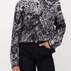 Monari Herringbone Sweater 809533