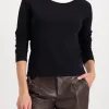 Monari Basic Ribbed 2 in 1 T-Shirt 809587