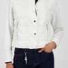Monari Quilted Jacket + Neoprene 410076
