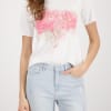 Monari Blurred Flower T-Shirt 410135