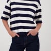 Monari Round Neck Stripe Jersey 410180