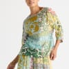 LD & Co Relaxed Print Top LC8886