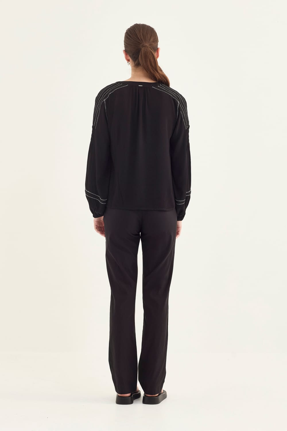 Verge Myra Blouse 1258BR - Image 2