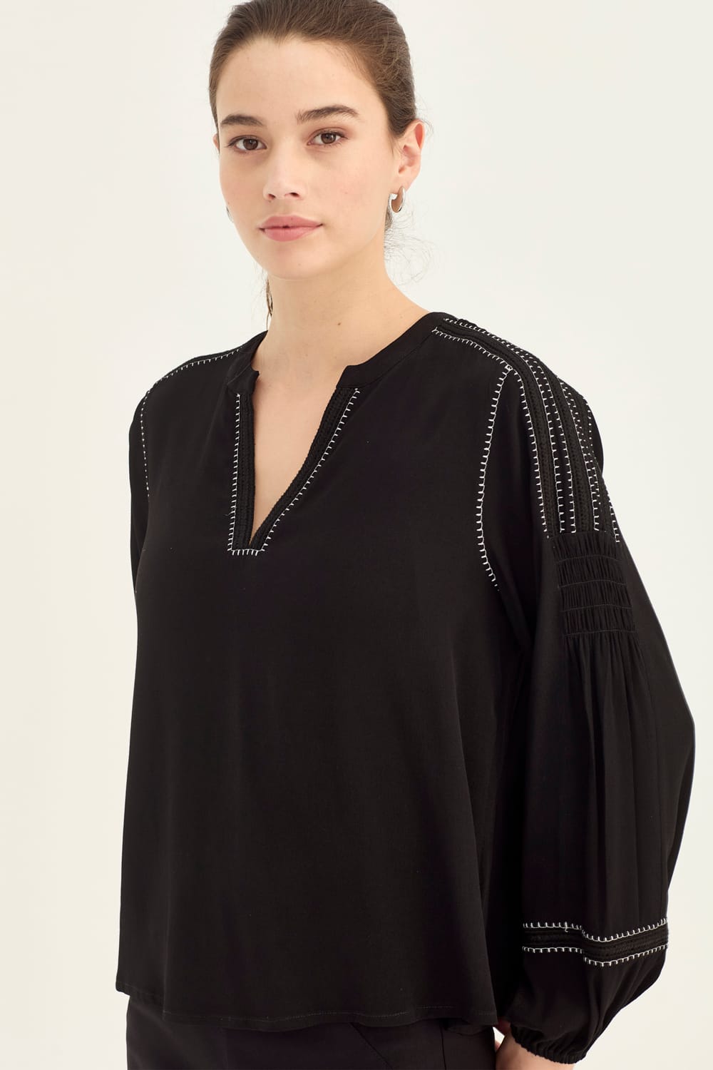 Verge Myra Blouse 1258BR