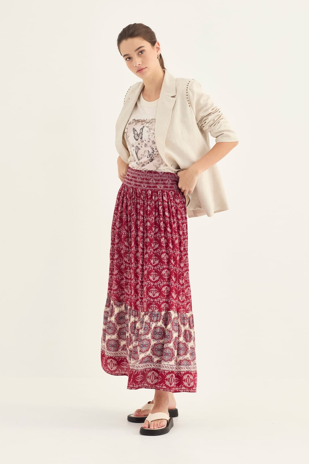 Verge Vanessa Blazer 1327BR