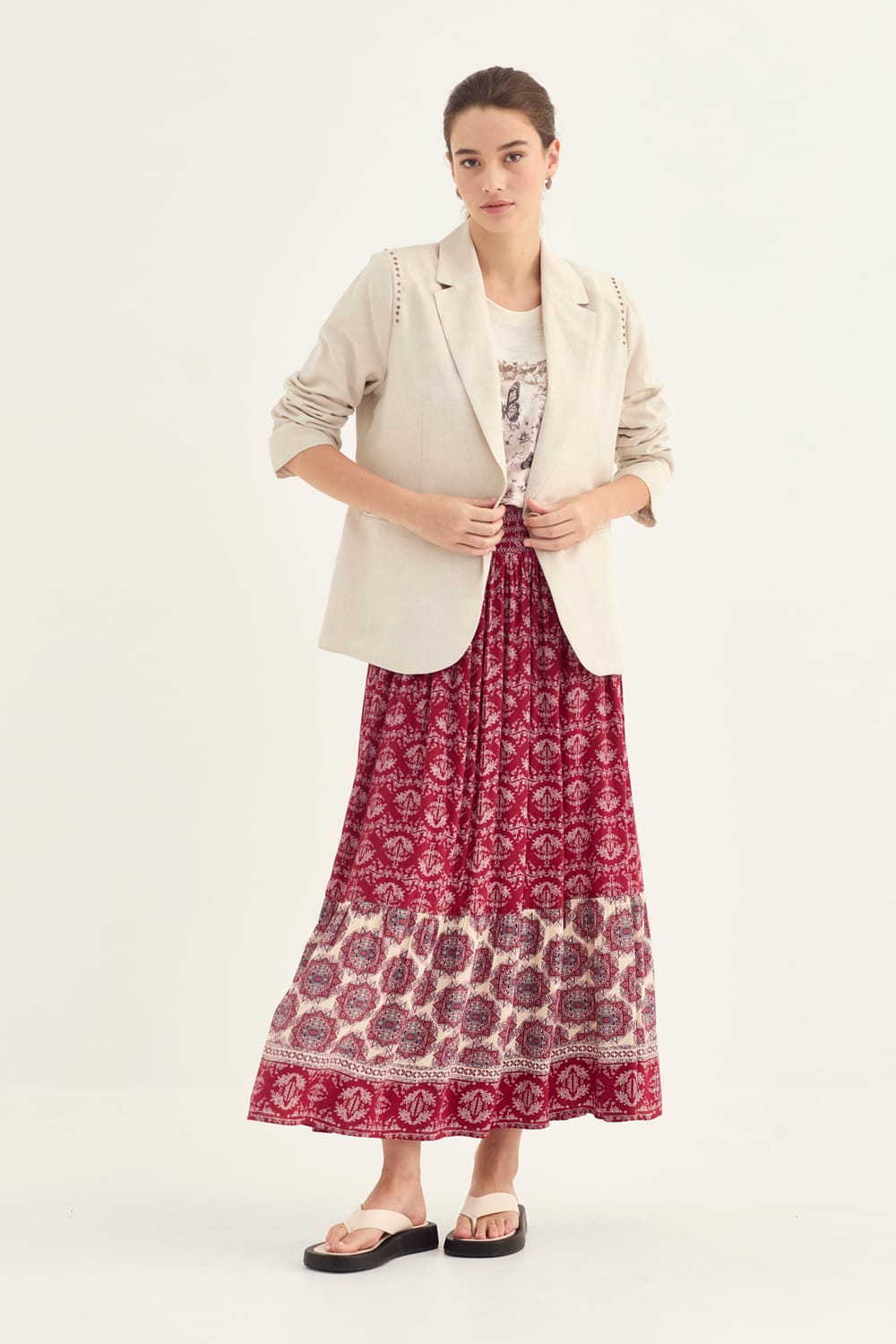 Verge Vanessa Blazer 1327BR - Image 2
