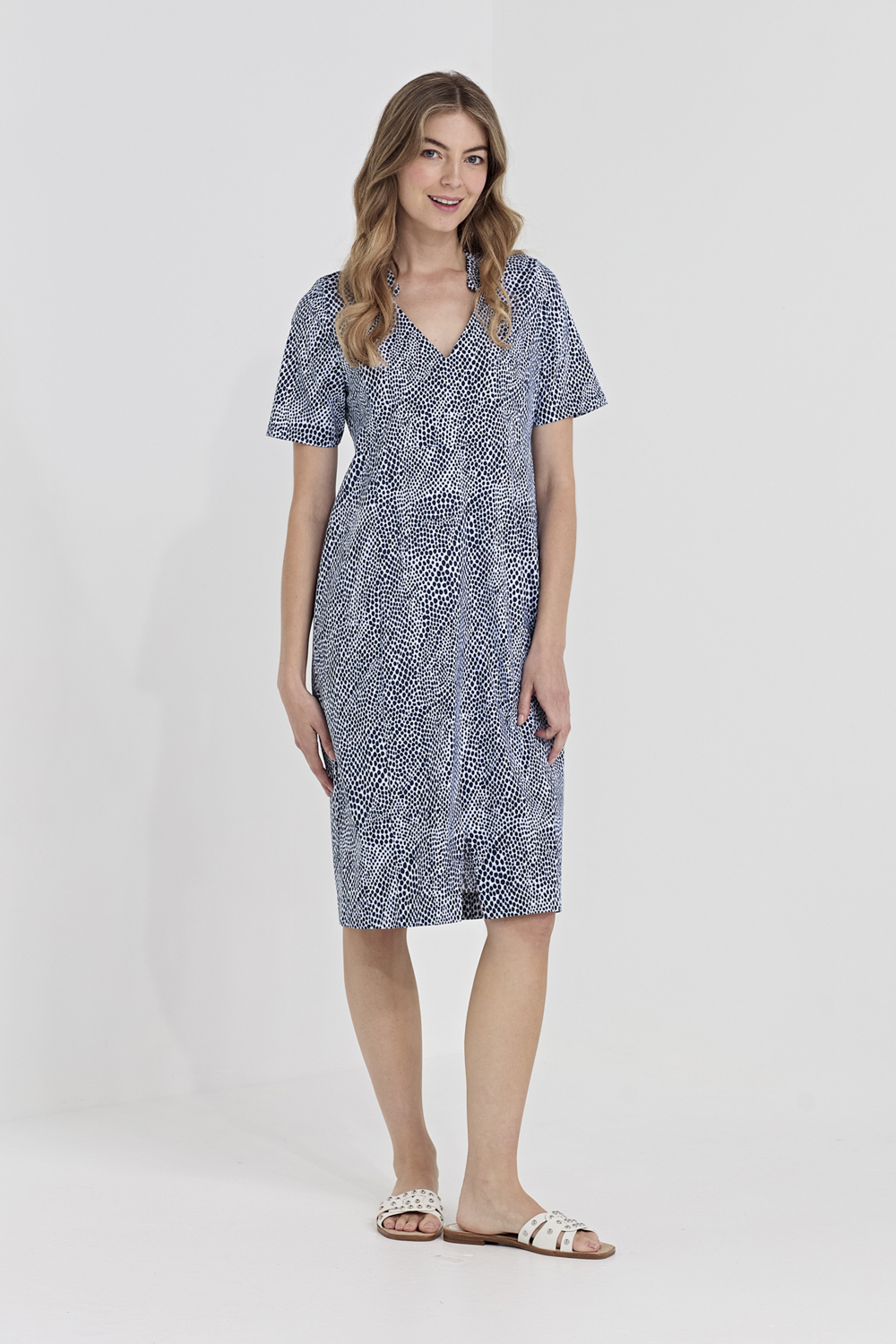 Verge Acrobat Dot Dress 1421LW