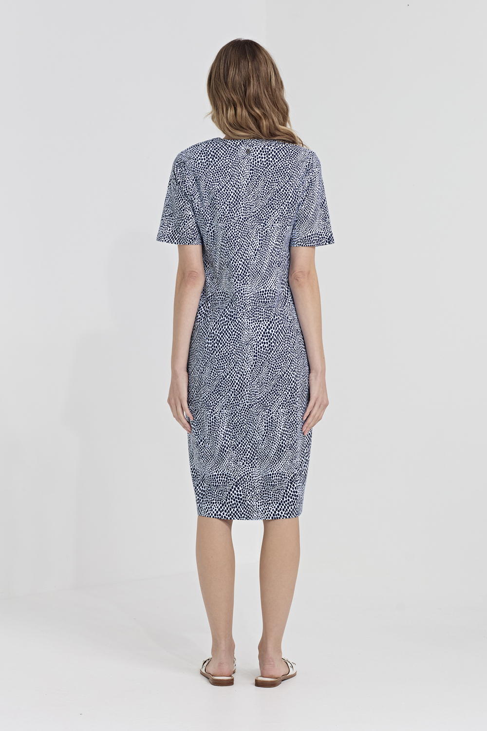 Verge Acrobat Dot Dress 1421LW - Image 2